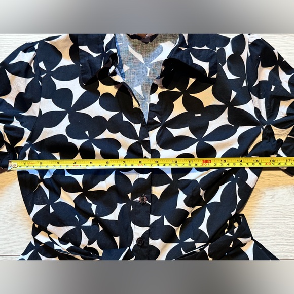 Jessica Cotton Dress - Size 4 - Picture 7 of 11